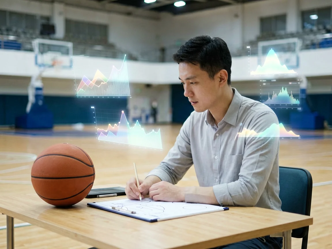 篮球赛场得分瞬间里夫斯